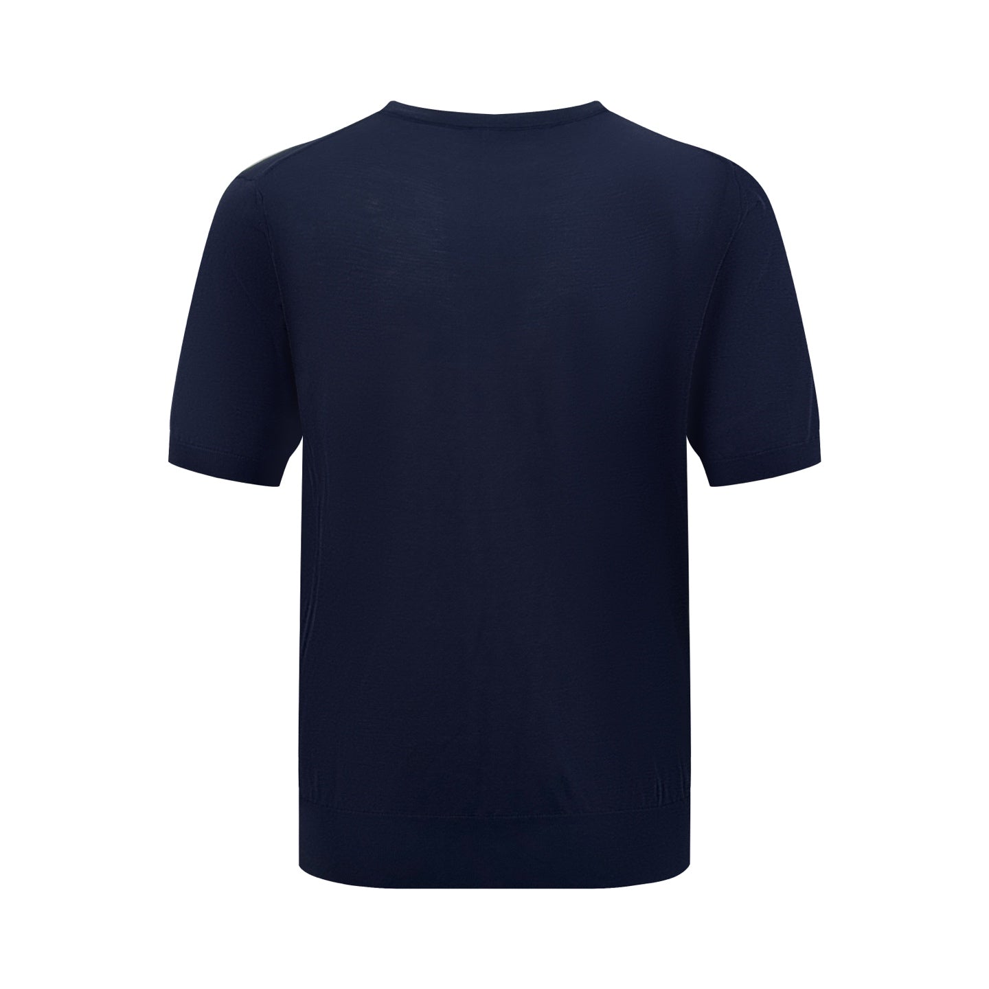 2026 New Triangle Brand Logo Embroidered Short-Sleeved Jumper (AA619-A50)