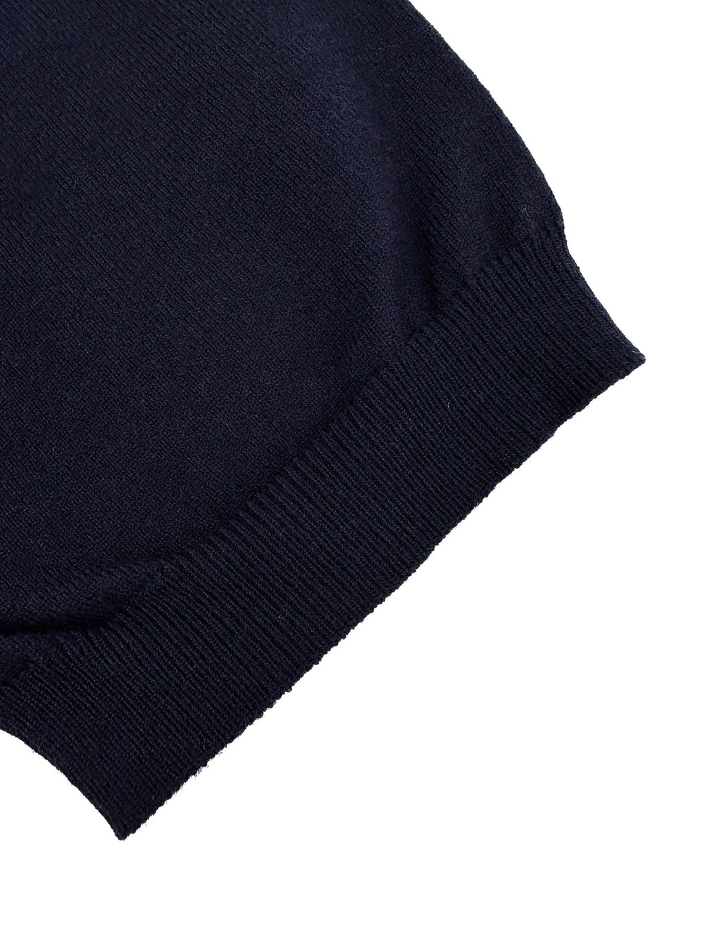 2026 New Triangle Brand Logo Embroidered Short-Sleeved Jumper (AA619-A50)