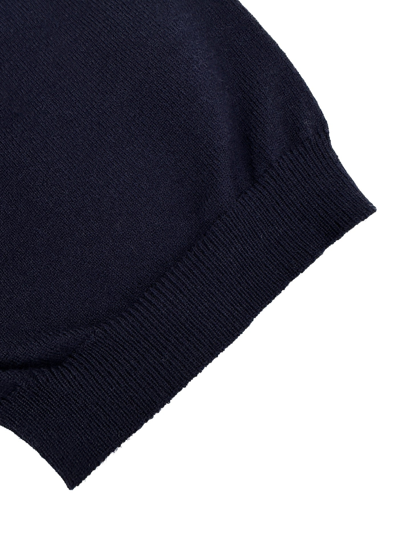 2026 New Triangle Brand Logo Embroidered Short-Sleeved Jumper (AA619-A50)