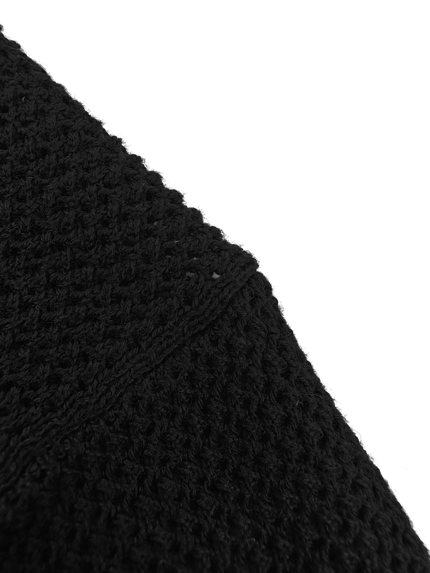 2026 New Triangle Brand Logo Mesh Polo Neck Knit Top (CC983-A75)