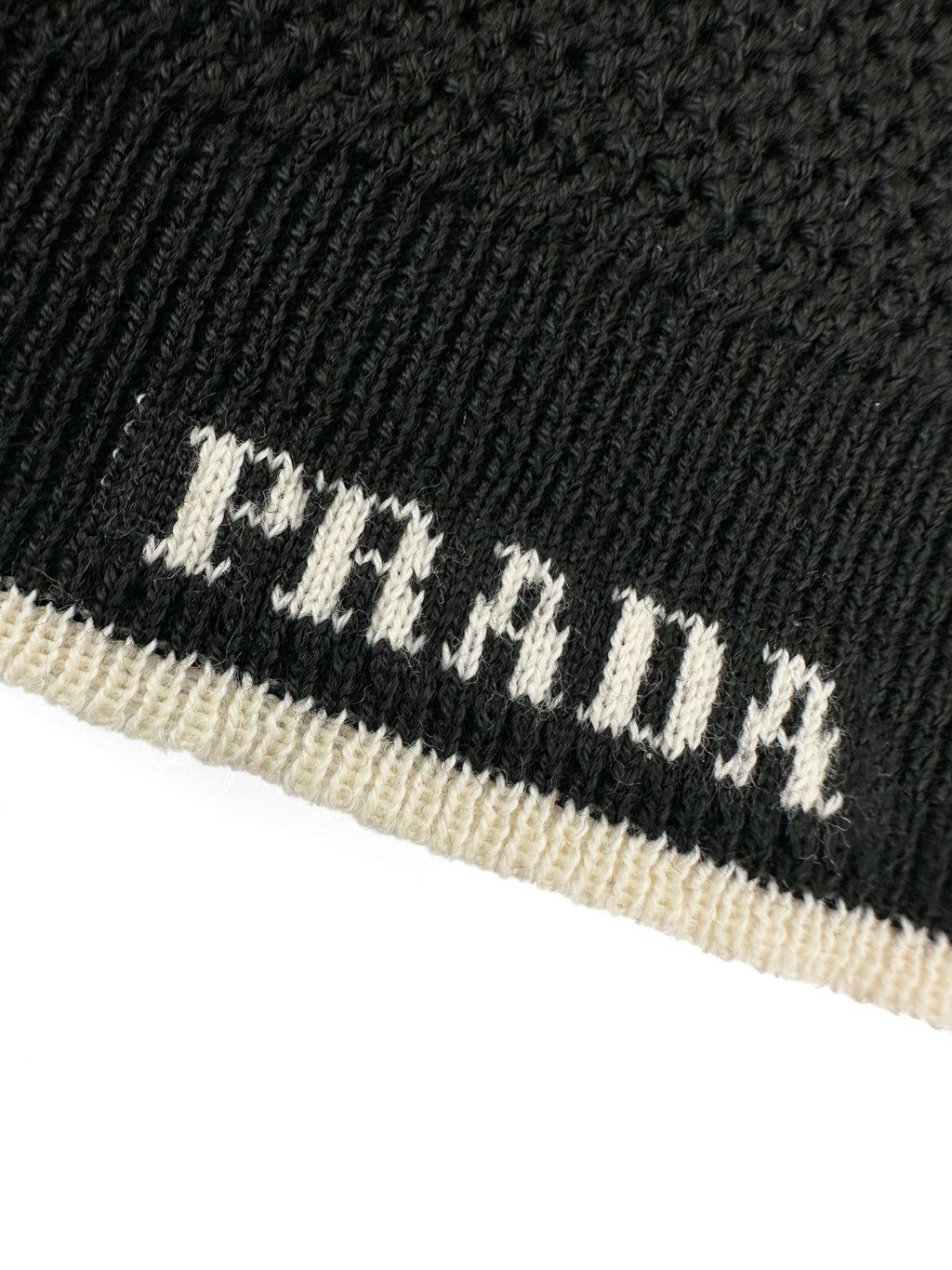2026 New Triangle Brand Logo Mesh Polo Neck Knit Top (CC983-A75)