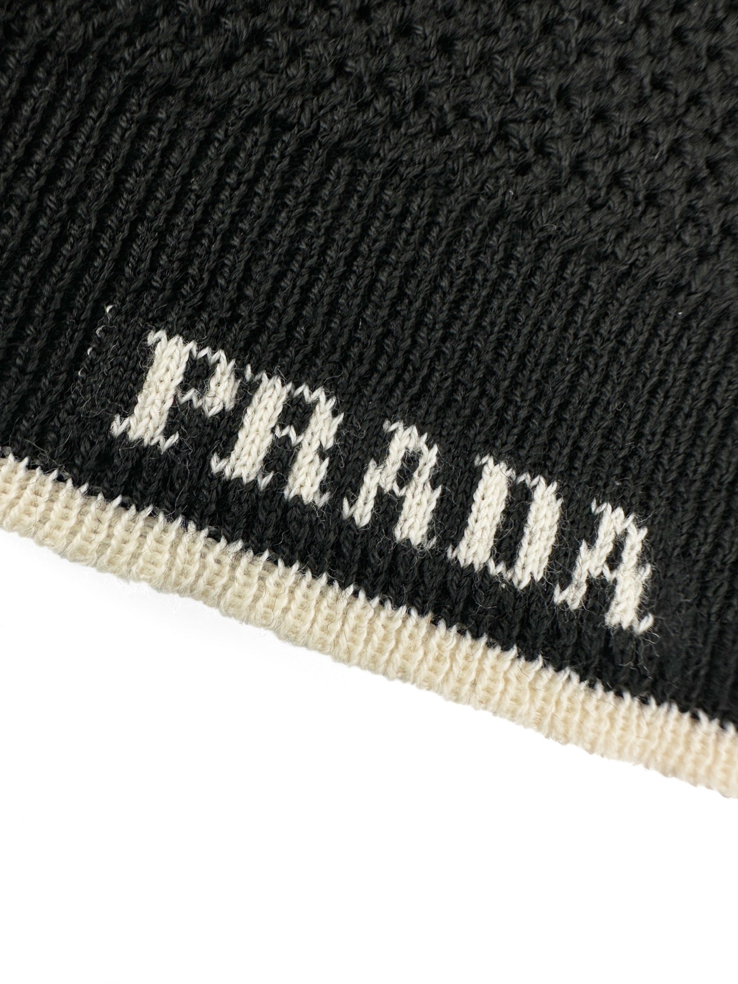 2026 New Triangle Brand Logo Mesh Polo Neck Knit Top (CC983-A75)