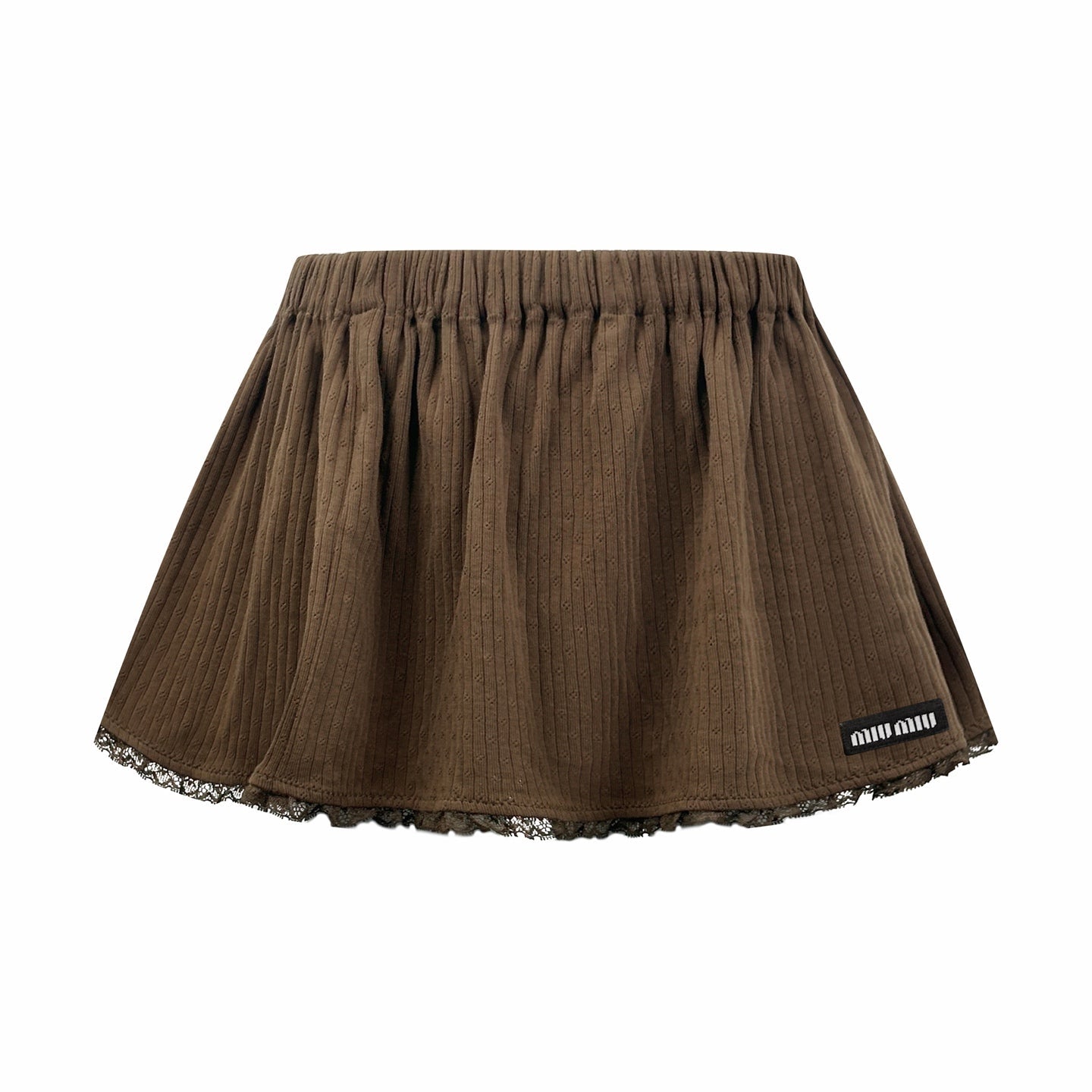 2026 Women's MM Lace Skirt (FF741)