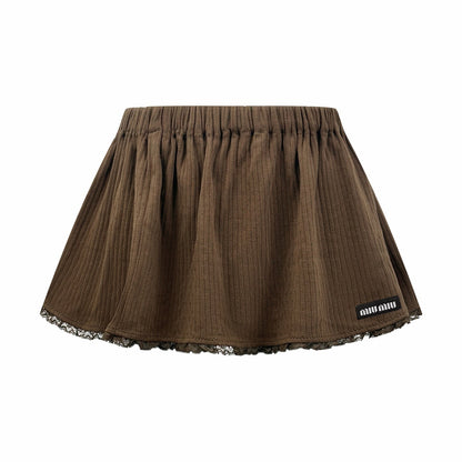 2026 Women's MM Lace Skirt (FF741)