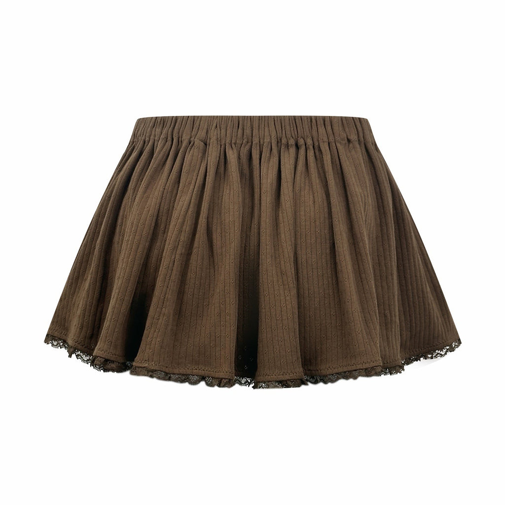 2026 Women's MM Lace Skirt (FF741)