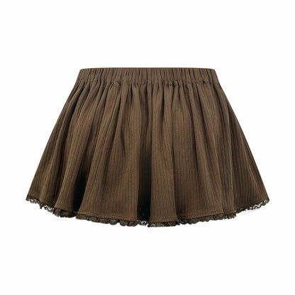 2026 Women's MM Lace Skirt (FF741)