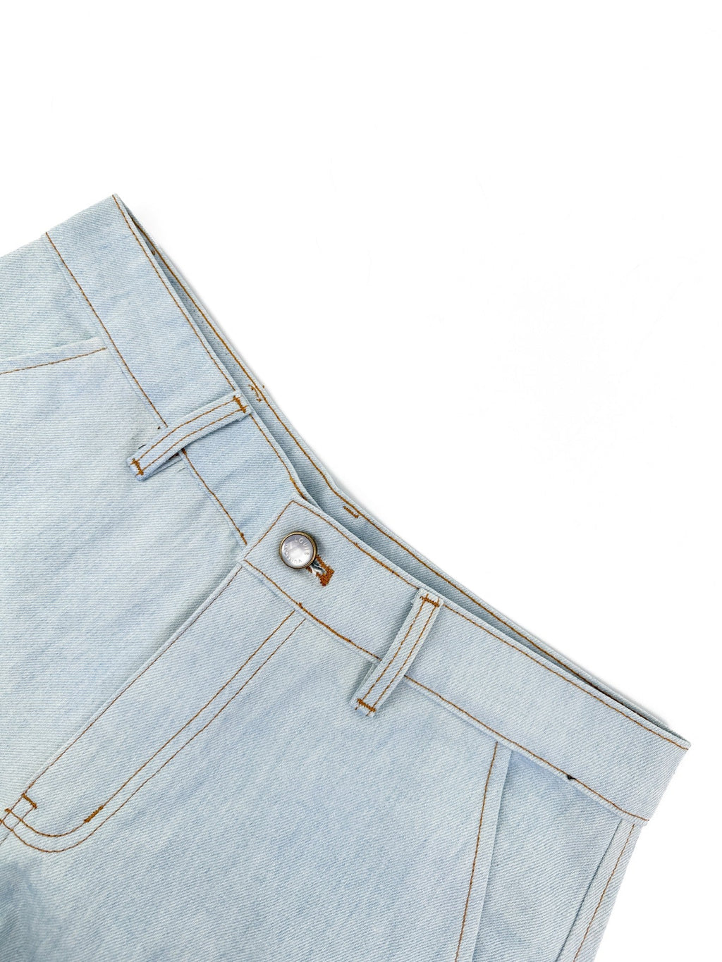 2026 New Arrival: LY Embroidered Denim Shorts (BB839-A80)
