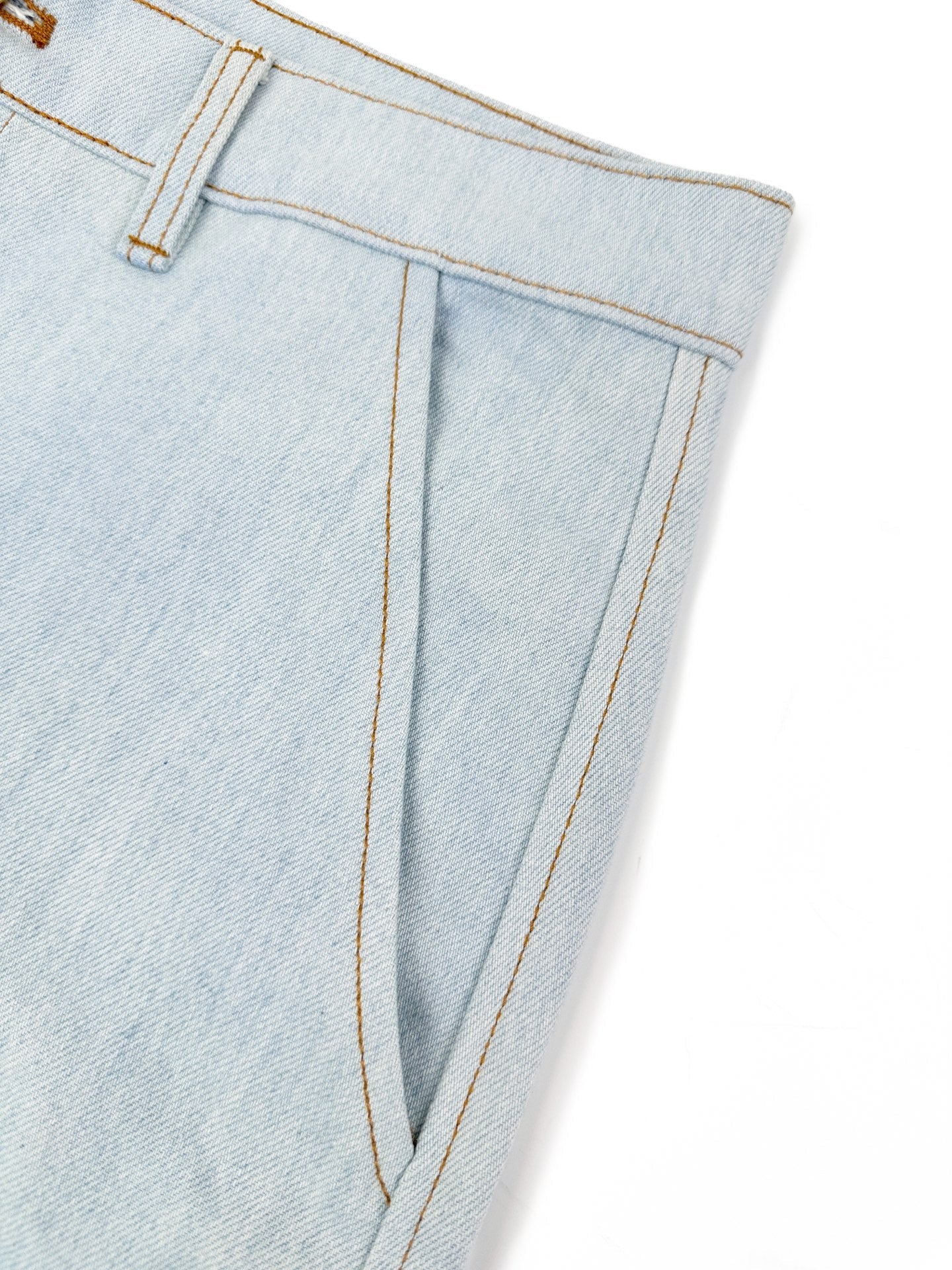 2026 New Arrival: LY Embroidered Denim Shorts (BB839-A80)