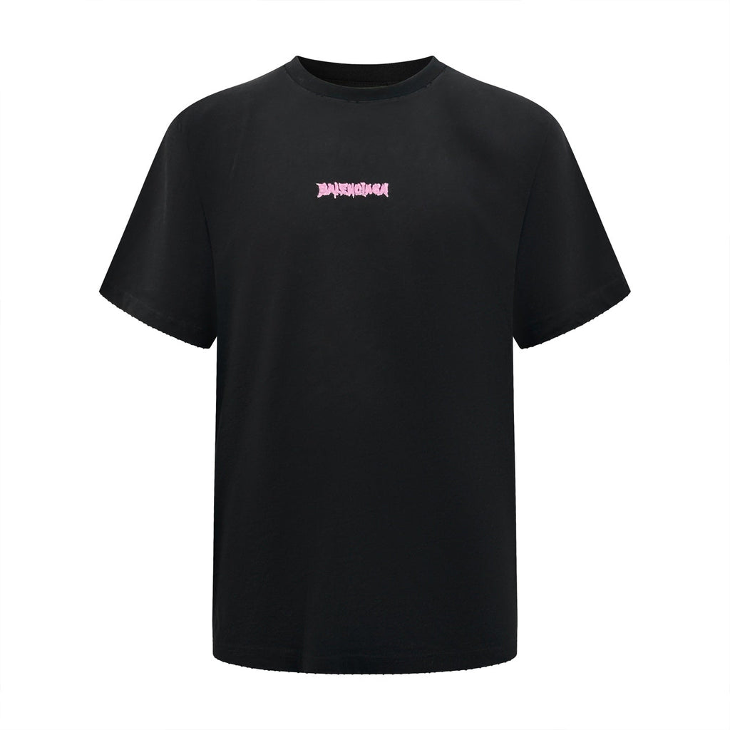 2026 New Balen Logo Letter Short-Sleeved T-Shirt (CC988-A20)
