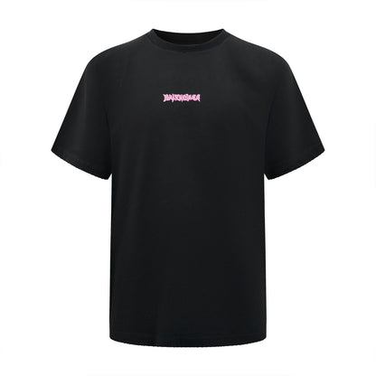 2026 New Balen Logo Letter Short-Sleeved T-Shirt (CC988-A20)