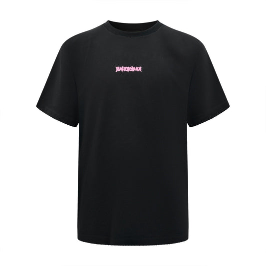 2026 New Balen Logo Letter Short-Sleeved T-Shirt (CC988-A20)