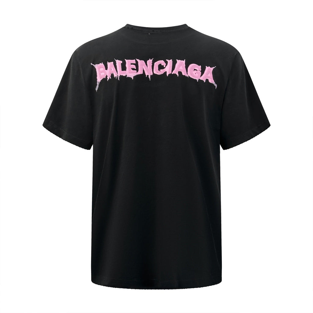 2026 New Balen Logo Letter Short-Sleeved T-Shirt (CC988-A20)
