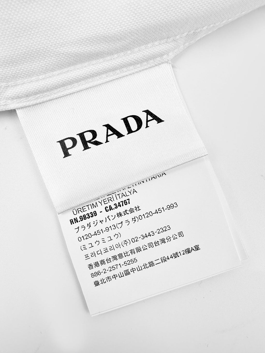 2026 New Triangle Brand Embroidered Logo Shirt (BB867-B10)