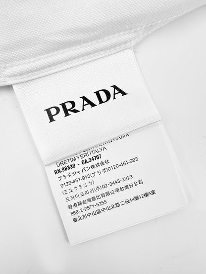 2026 New Triangle Brand Embroidered Logo Shirt (BB867-B10)
