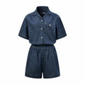 2026 Women's Triangle Brand Denim Dress (DD121)