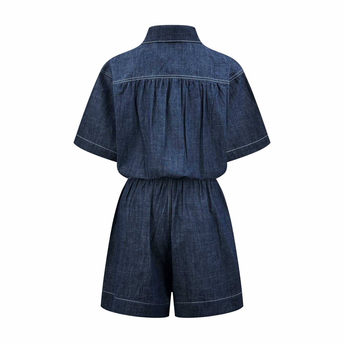 2026 Women's Triangle Brand Denim Dress (DD121)