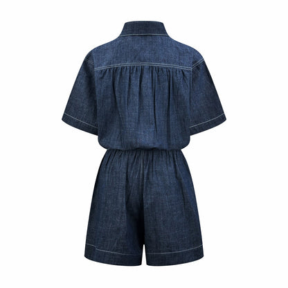 2026 Women's Triangle Brand Denim Dress (DD121)