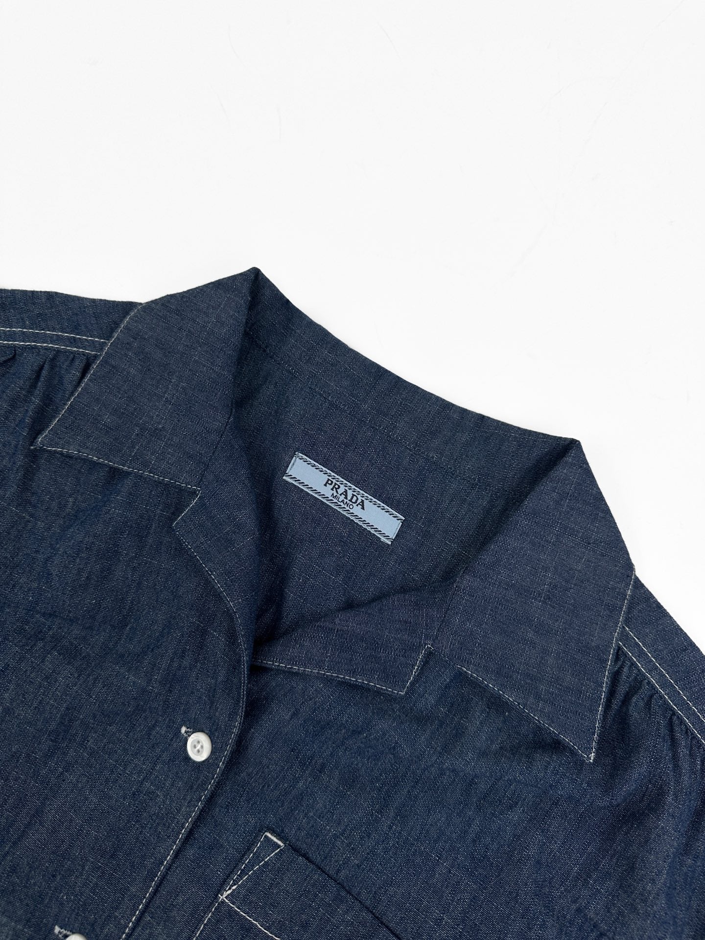 2026 Women's Triangle Brand Denim Dress (DD121)