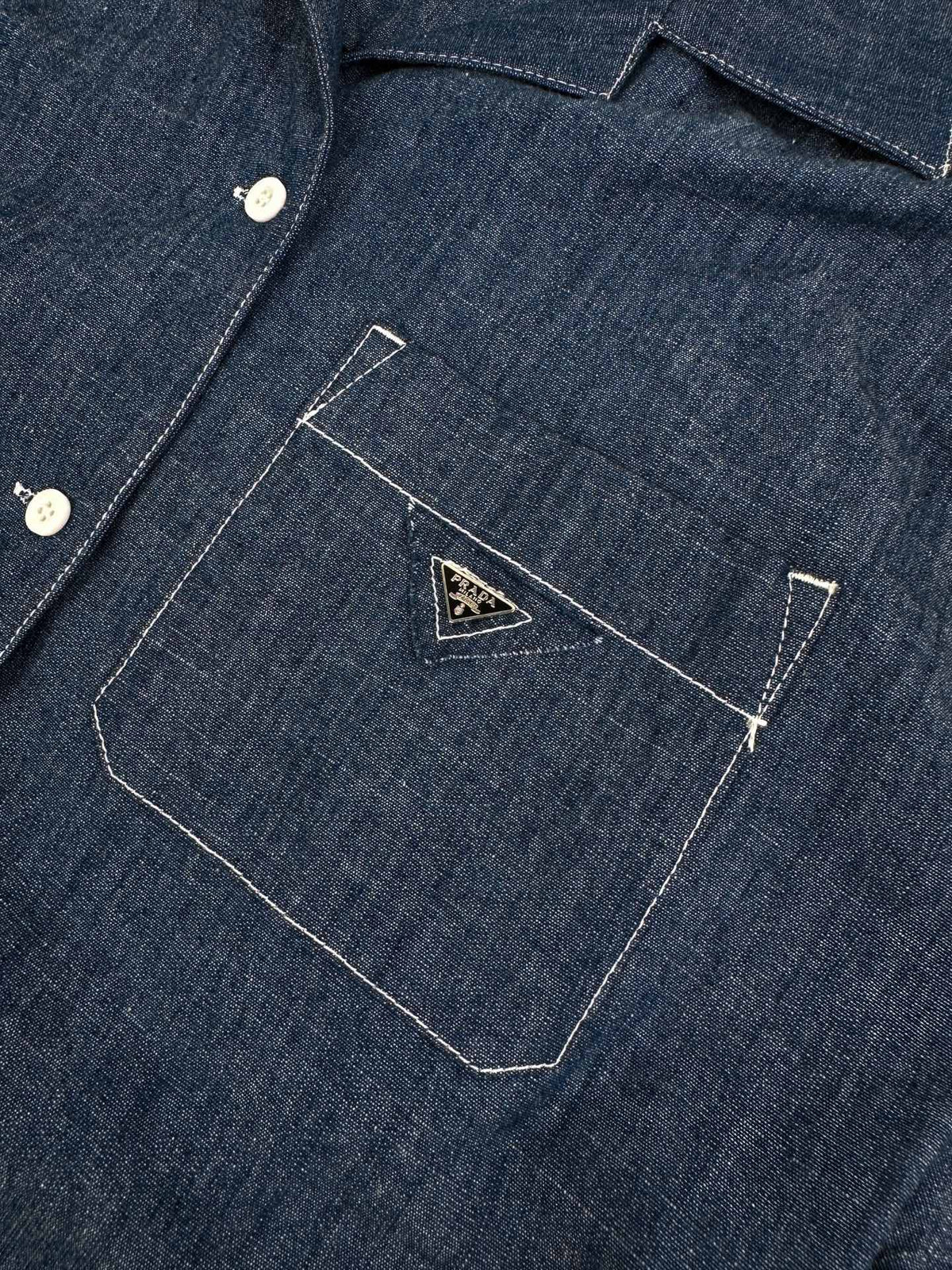 2026 Women's Triangle Brand Denim Dress (DD121)
