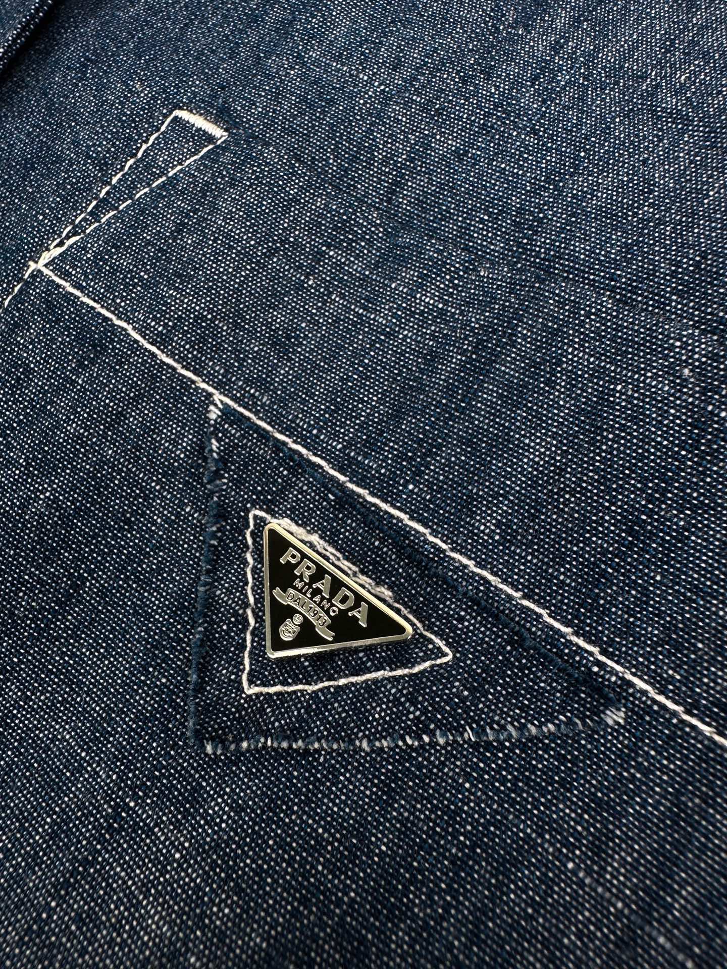 2026 Women's Triangle Brand Denim Dress (DD121)