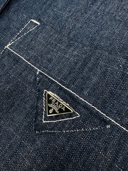 2026 Women's Triangle Brand Denim Dress (DD121)