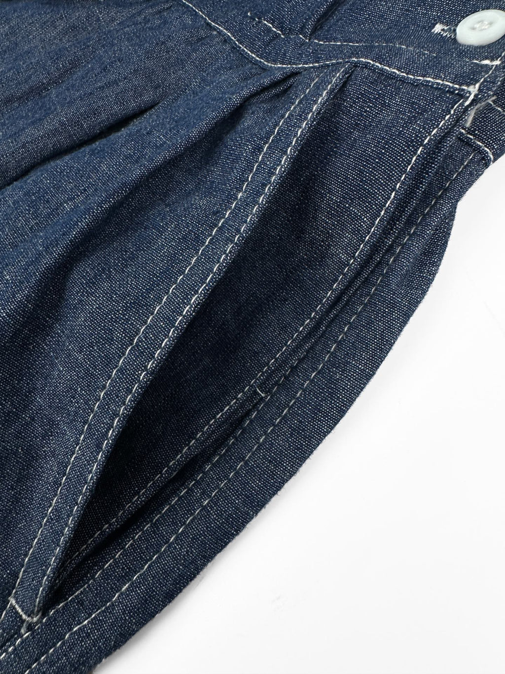 2026 Women's Triangle Brand Denim Dress (DD121)
