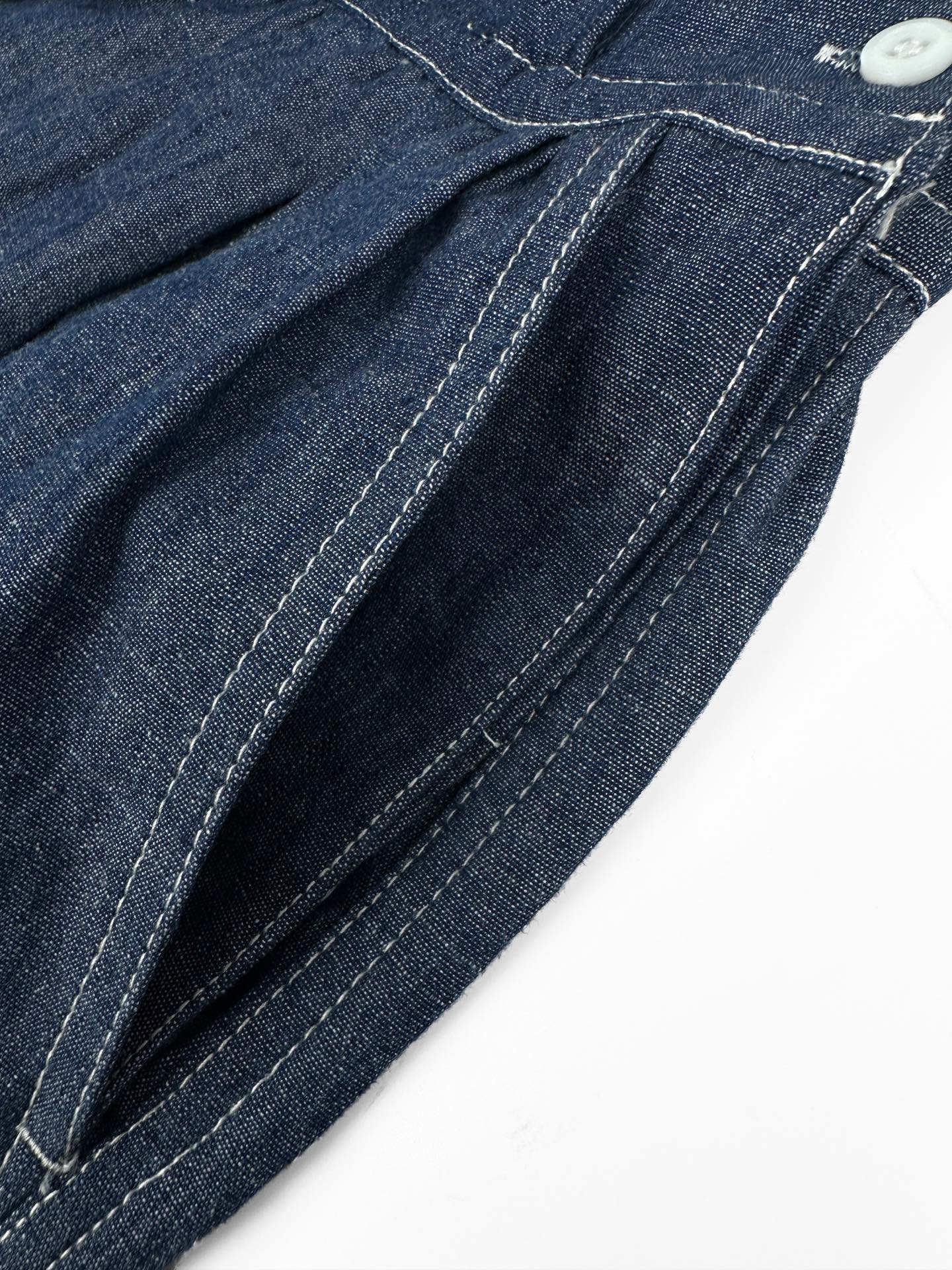 2026 Women's Triangle Brand Denim Dress (DD121)