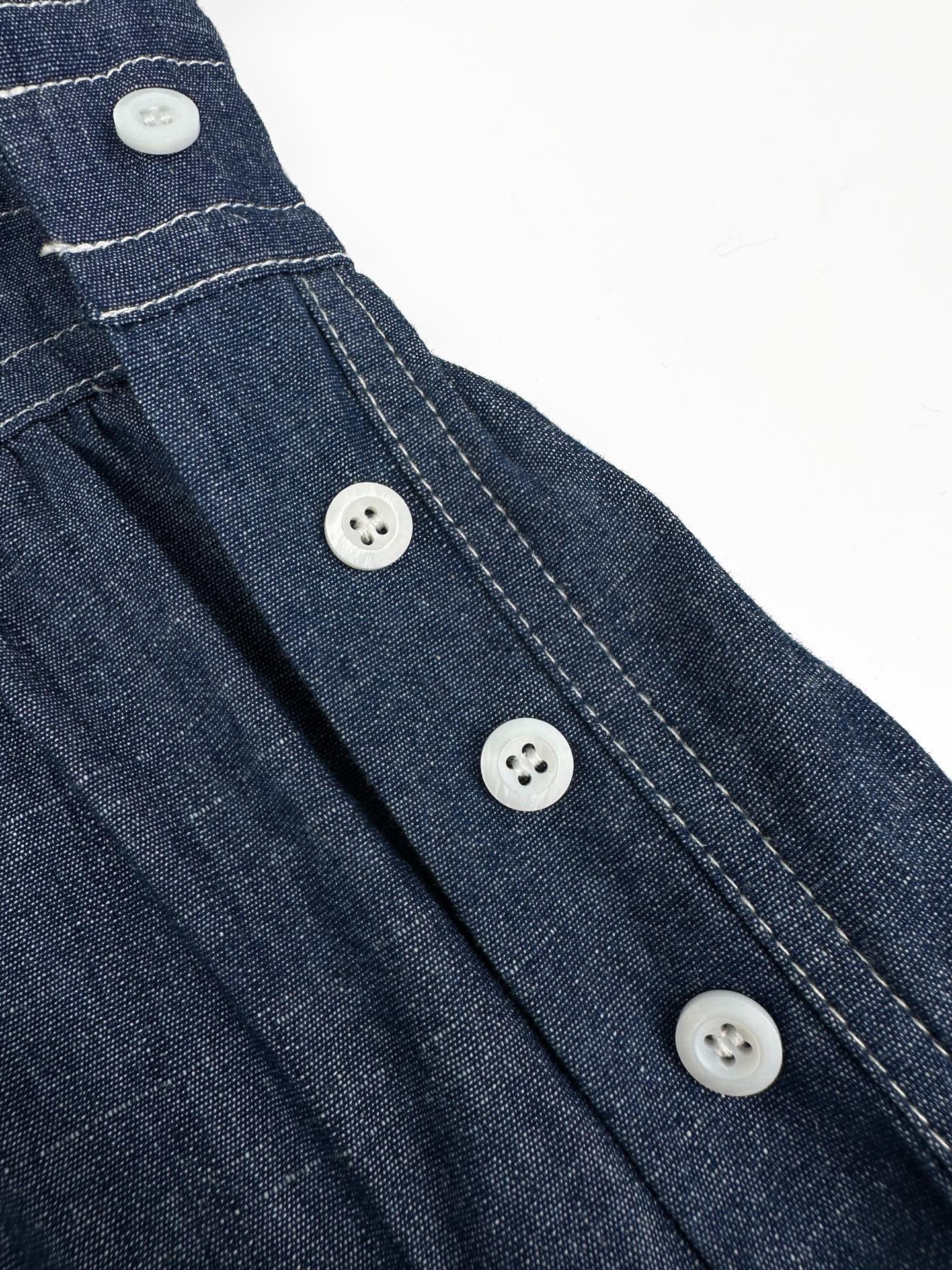 2026 Women's Triangle Brand Denim Dress (DD121)