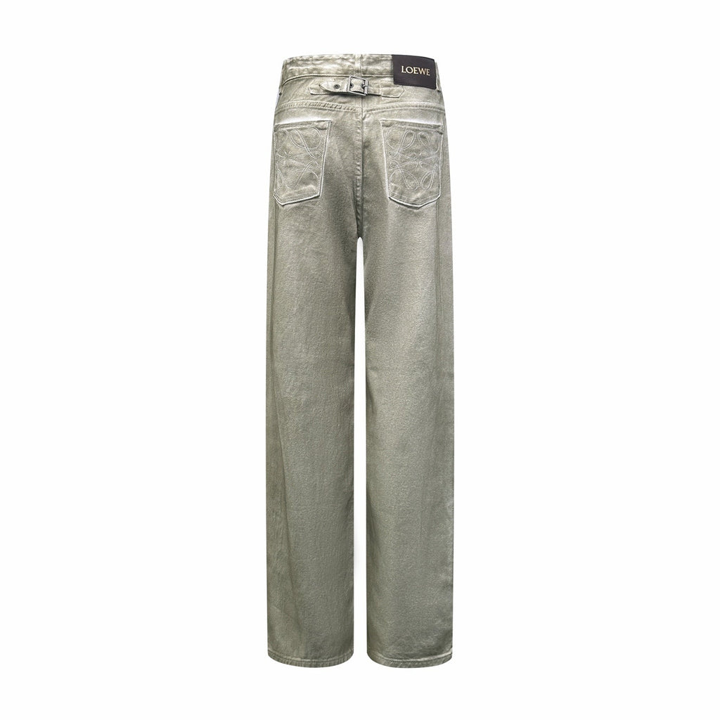 2026 Women's Way Leather Jeans (EE404)