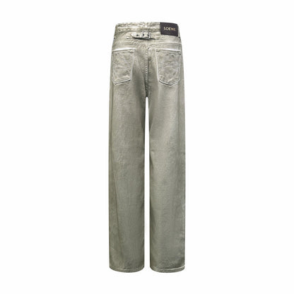 2026 Women's Way Leather Jeans (EE404)