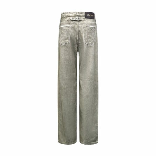 2026 Women's Way Leather Jeans (EE404)