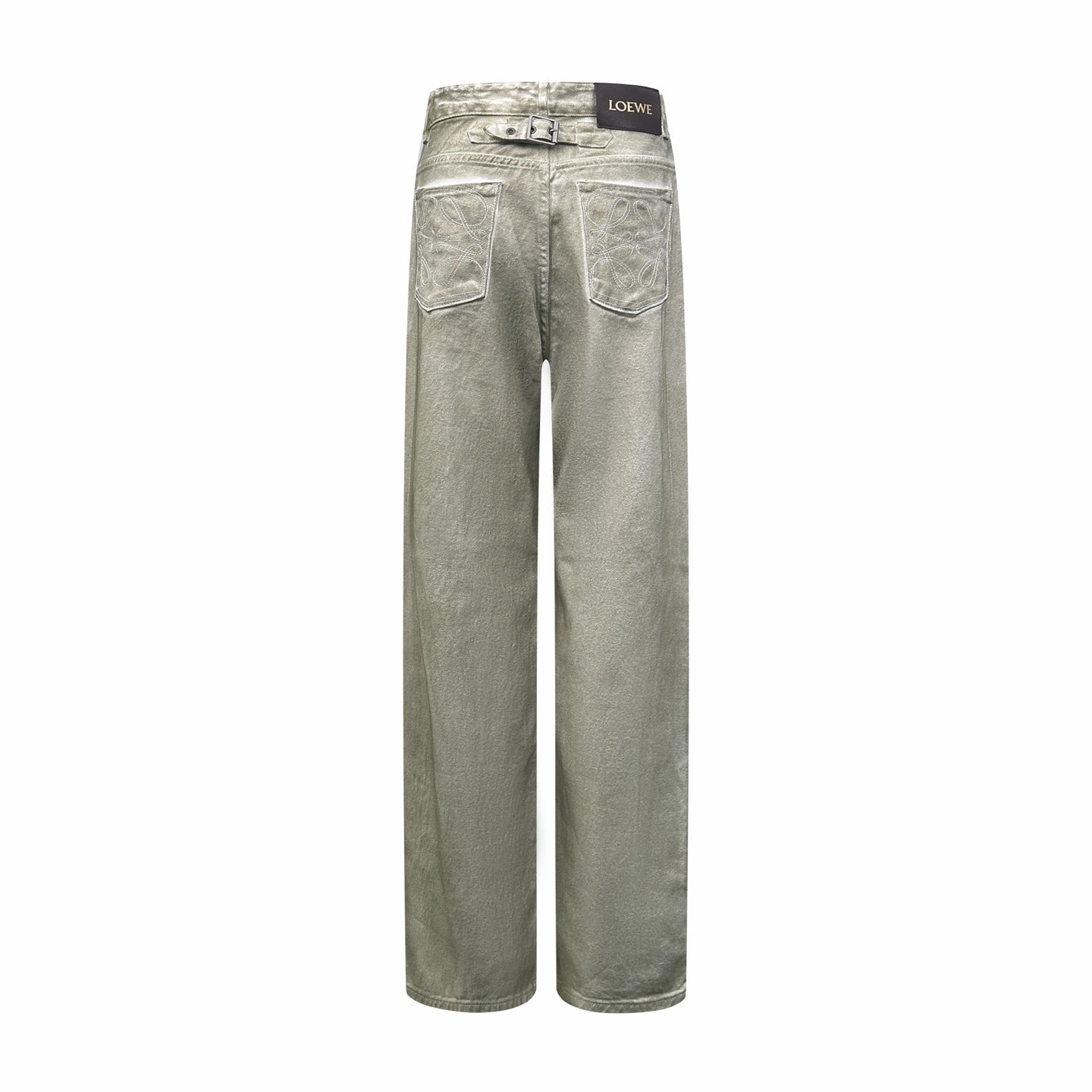 2026 Women's Way Leather Jeans (EE404)