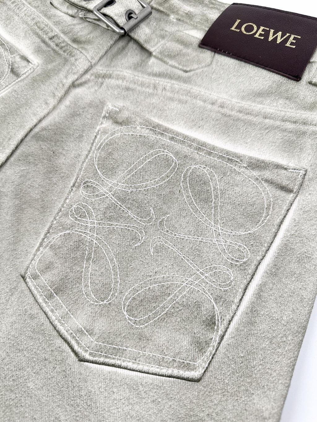 2026 Women's Way Leather Jeans (EE404)