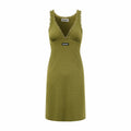 2026 Women's MM Lace-Trimmed Spaghetti-Strap Dress (FF739)