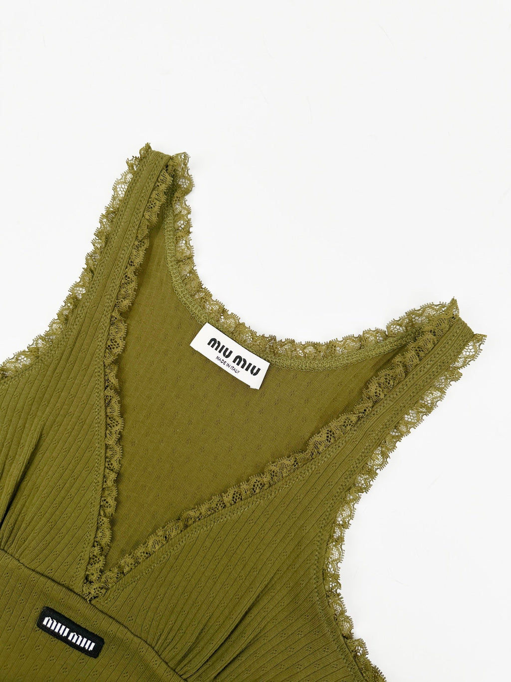 2026 Women's MM Lace-Trimmed Spaghetti-Strap Dress (FF739)