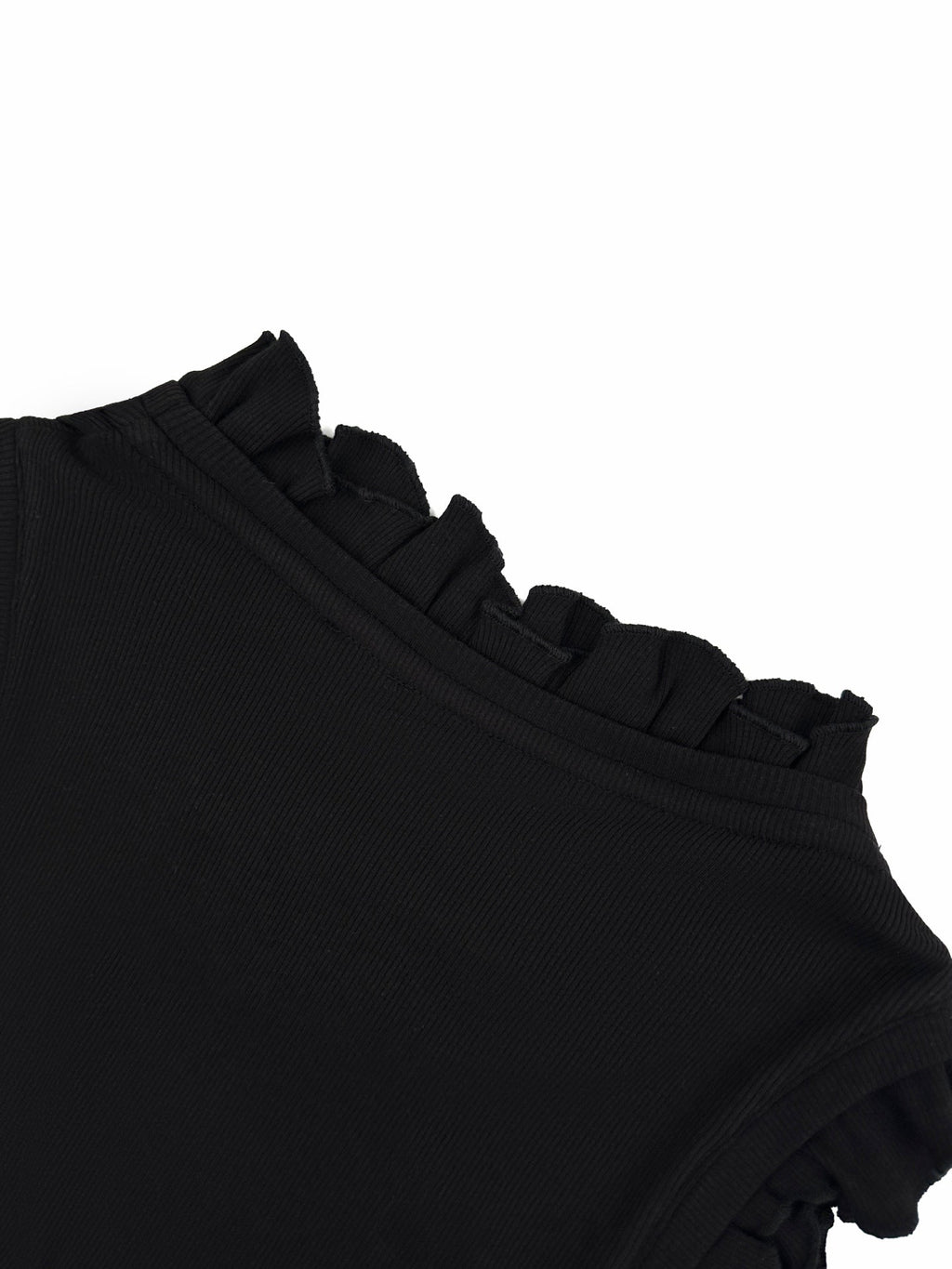 2026 Women's Way Embroidered Ruffle Tank Top (DD129)
