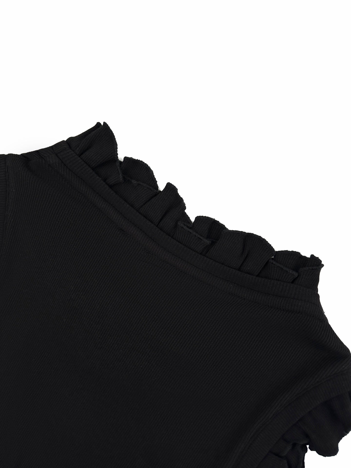 2026 Women's Way Embroidered Ruffle Tank Top (DD129)