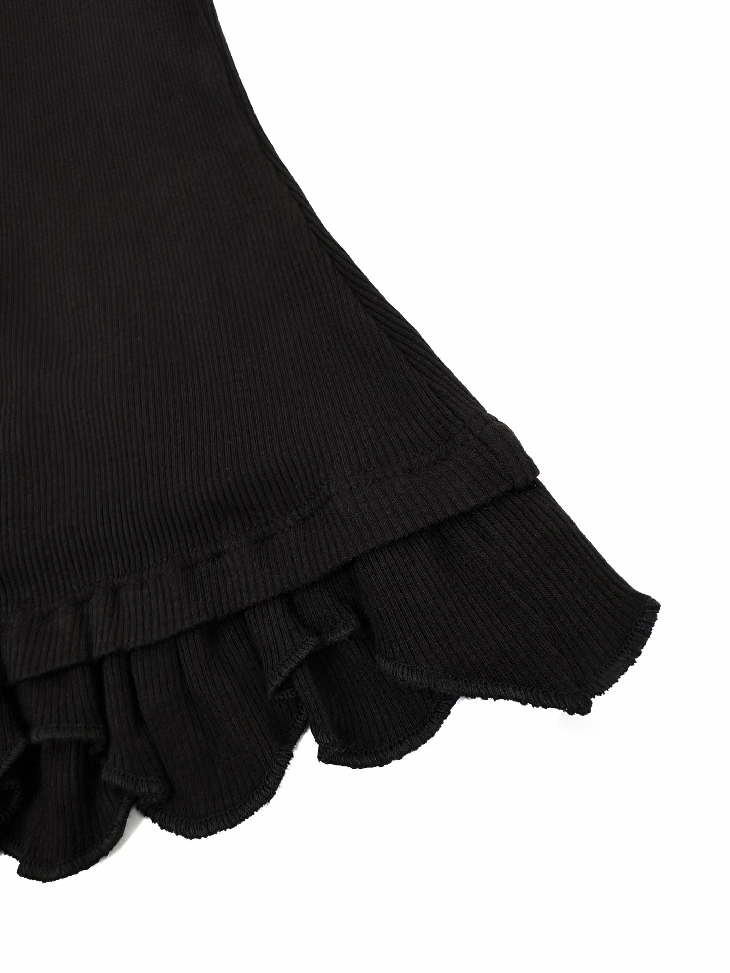 2026 Women's Way Embroidered Ruffle Tank Top (DD129)