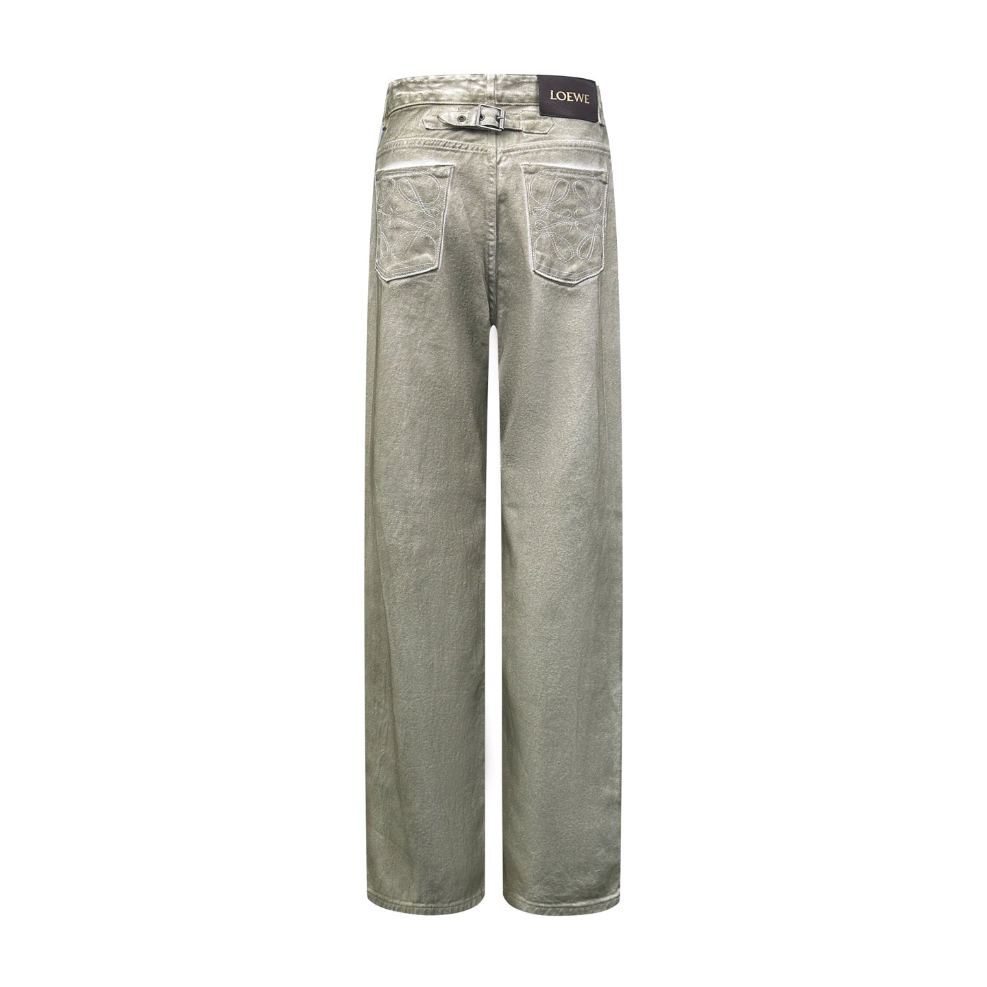 2026 New Way Leather Jeans (BB815-B75)