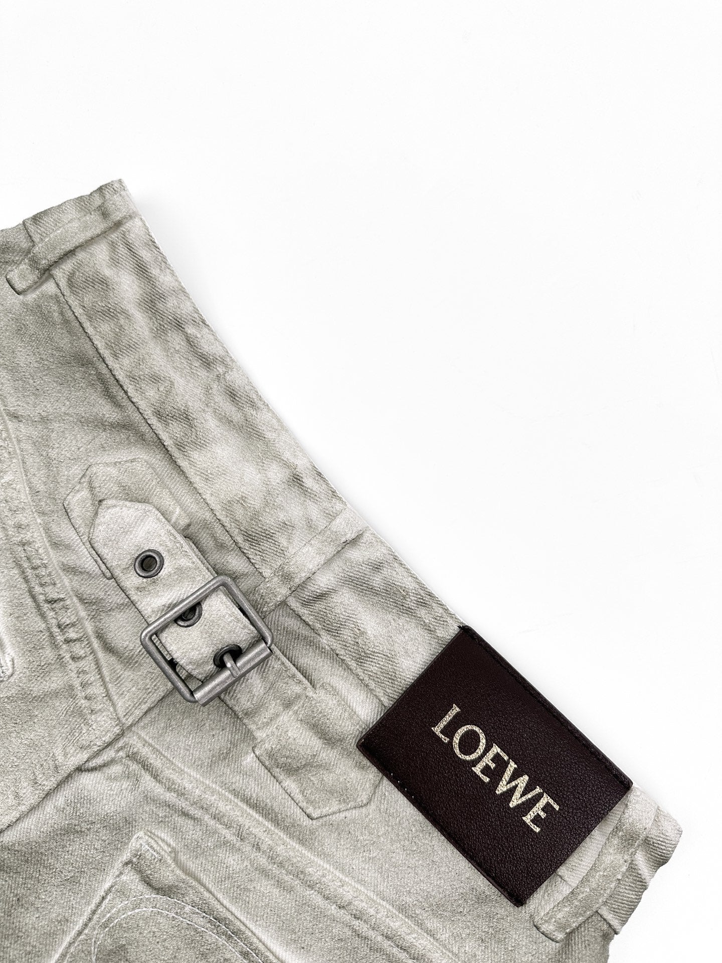 2026 New Way Leather Jeans (BB815-B75)