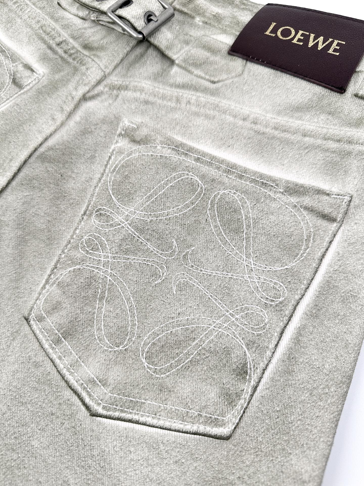 2026 New Way Leather Jeans (BB815-B75)