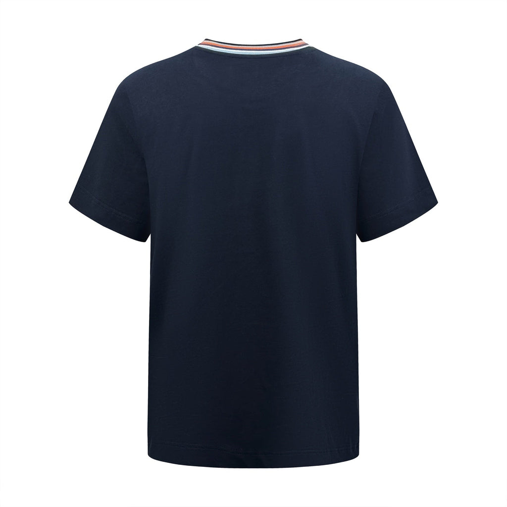 2026 New FF Two-Tone Embroidered Short-Sleeve Shirt (AA643-A10)