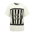 2026 New Heart A Letter Print Square T-shirt (BB880-A15)