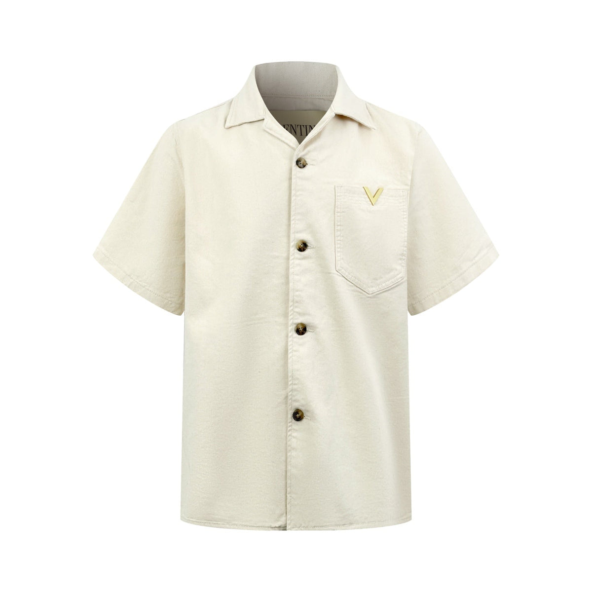 2026 New Style VA Logo Denim Shirt (AA618-A85)