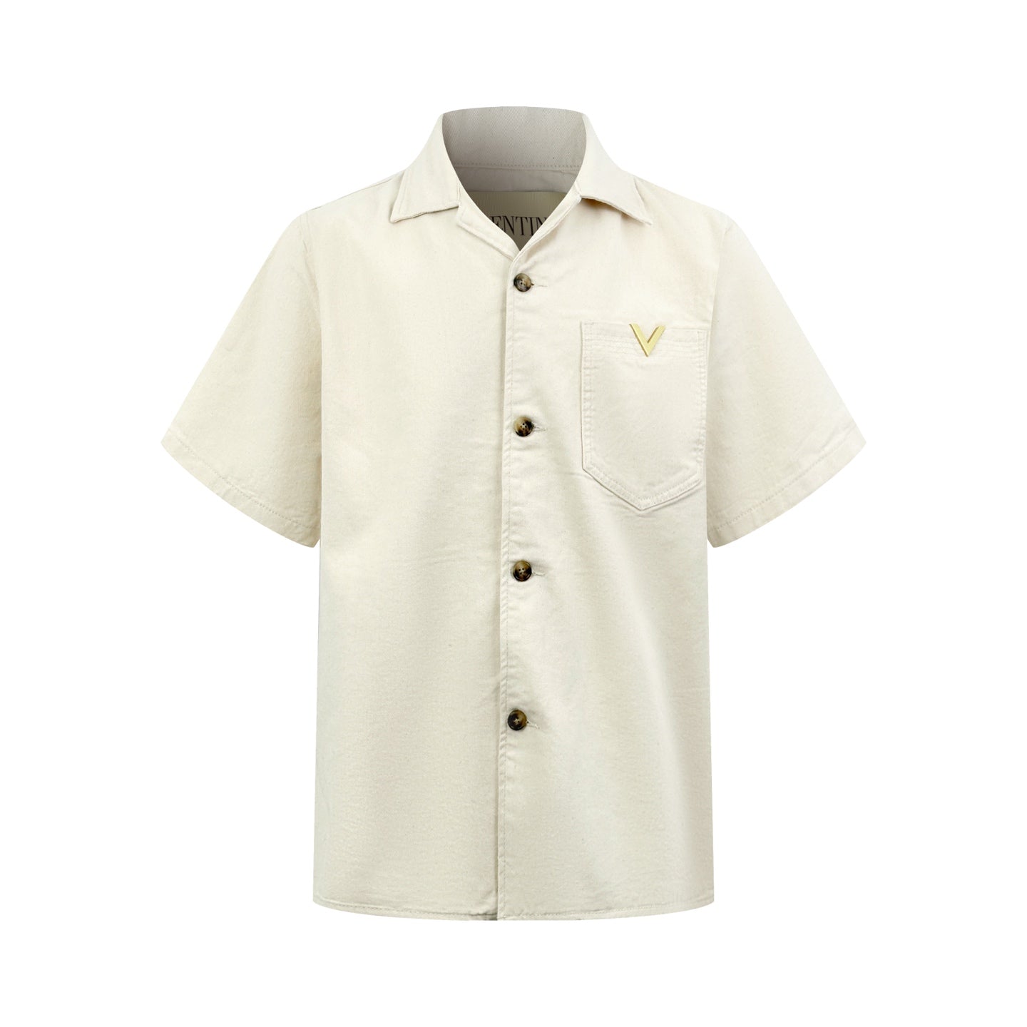 2026 New Style VA Logo Denim Shirt (AA618-A85)
