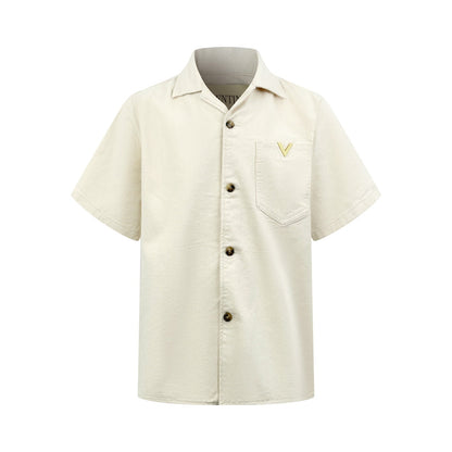 2026 New Style VA Logo Denim Shirt (AA618-A85)