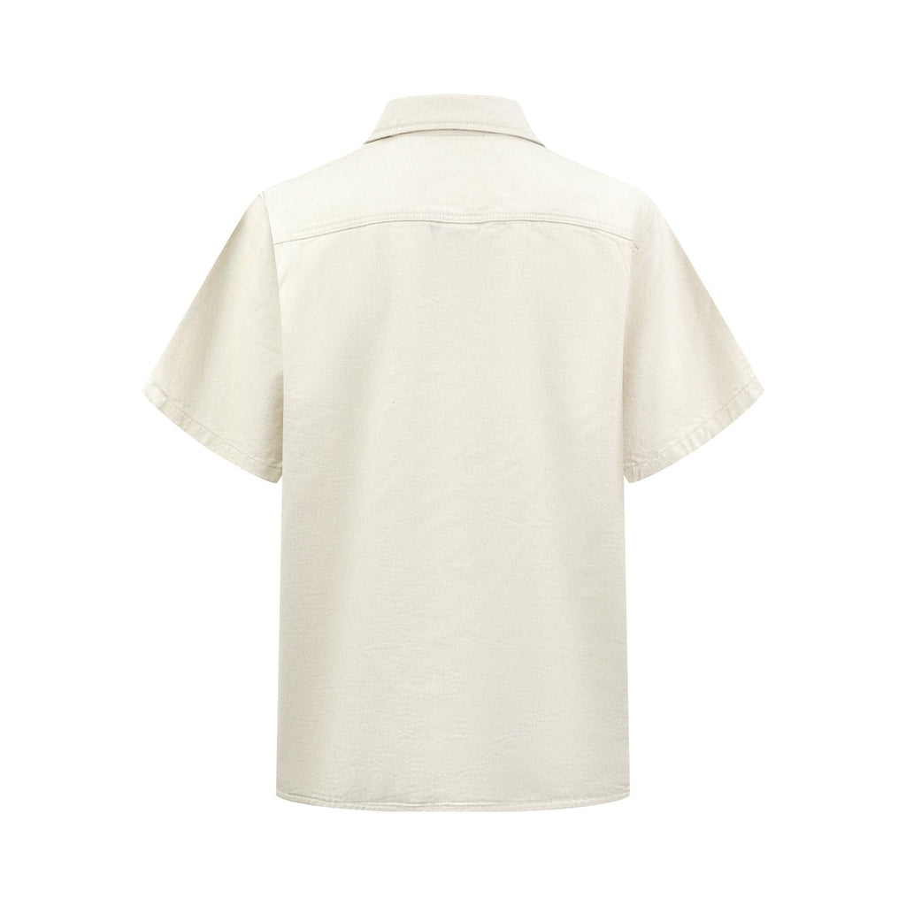 2026 New Style VA Logo Denim Shirt (AA618-A85)