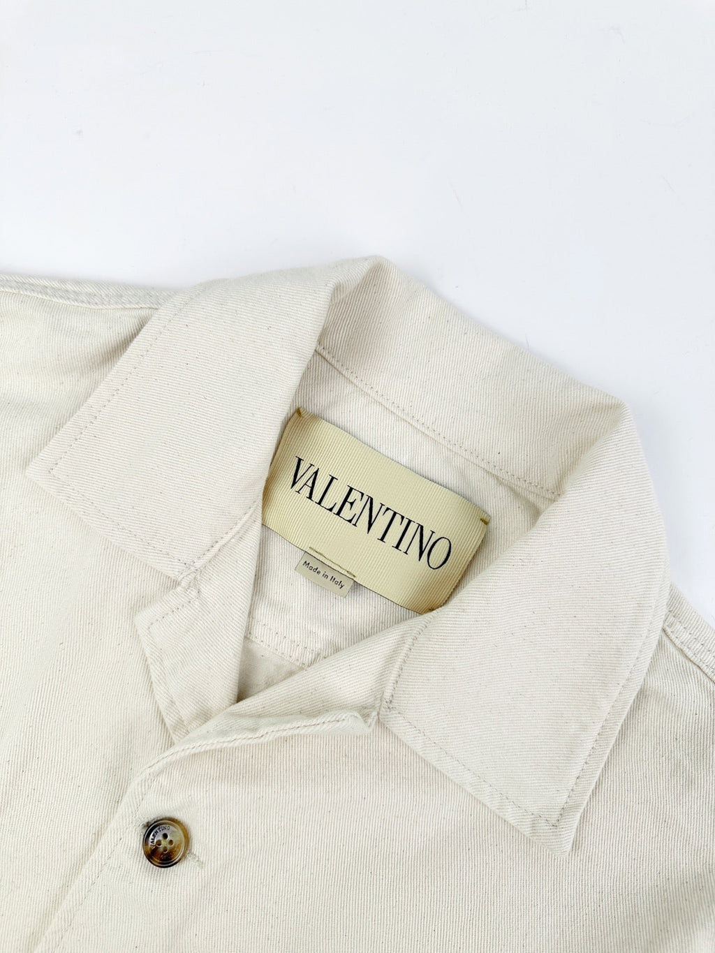 2026 New Style VA Logo Denim Shirt (AA618-A85)