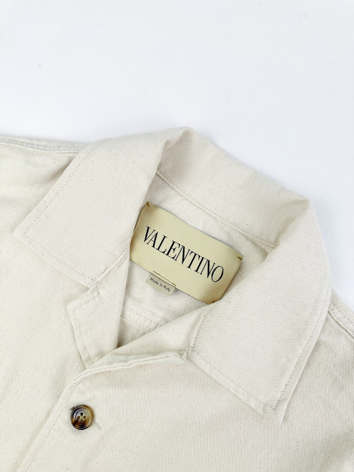 2026 New Style VA Logo Denim Shirt (AA618-A85)