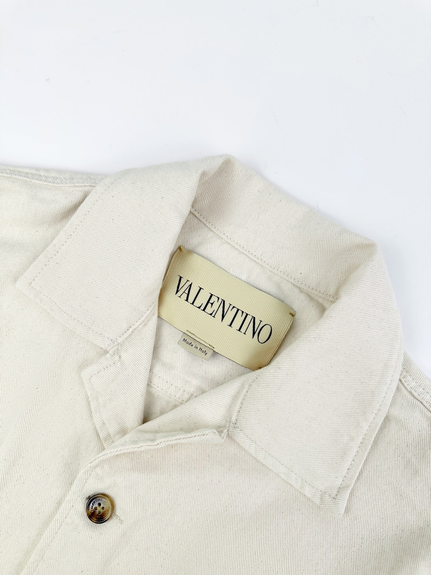 2026 New Style VA Logo Denim Shirt (AA618-A85)